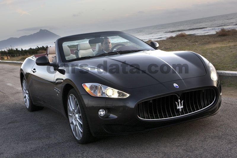 Maserati GranCabrio