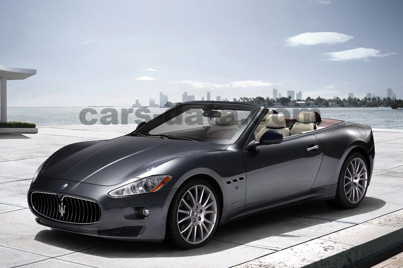 Maserati GranCabrio