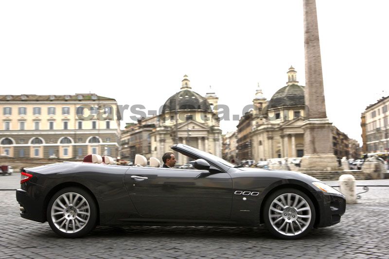 Maserati GranCabrio