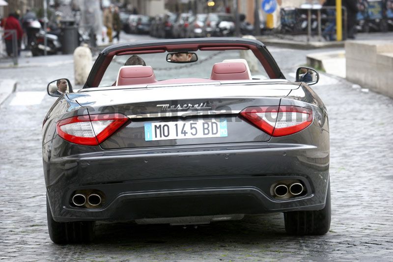 Maserati GranCabrio