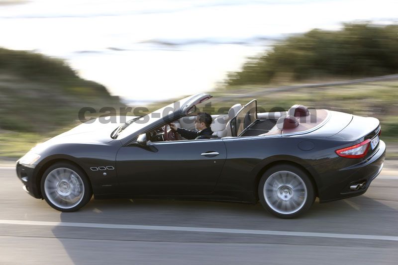 Maserati GranCabrio