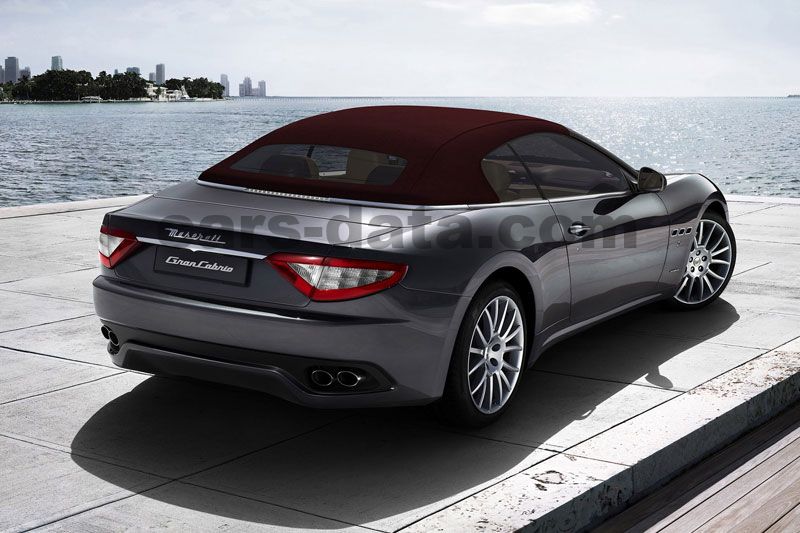 Maserati GranCabrio