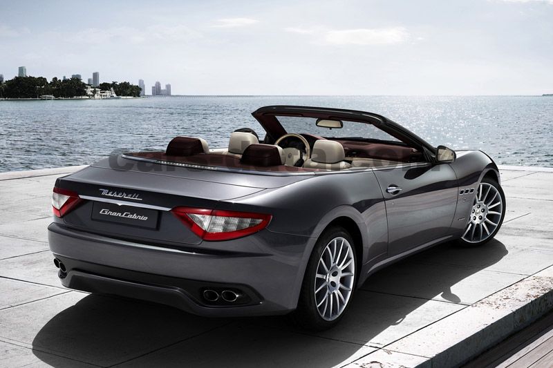 Maserati GranCabrio