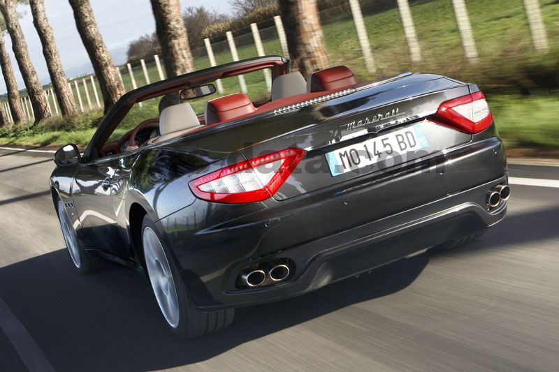 Maserati GranCabrio