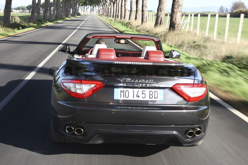 Maserati GranCabrio