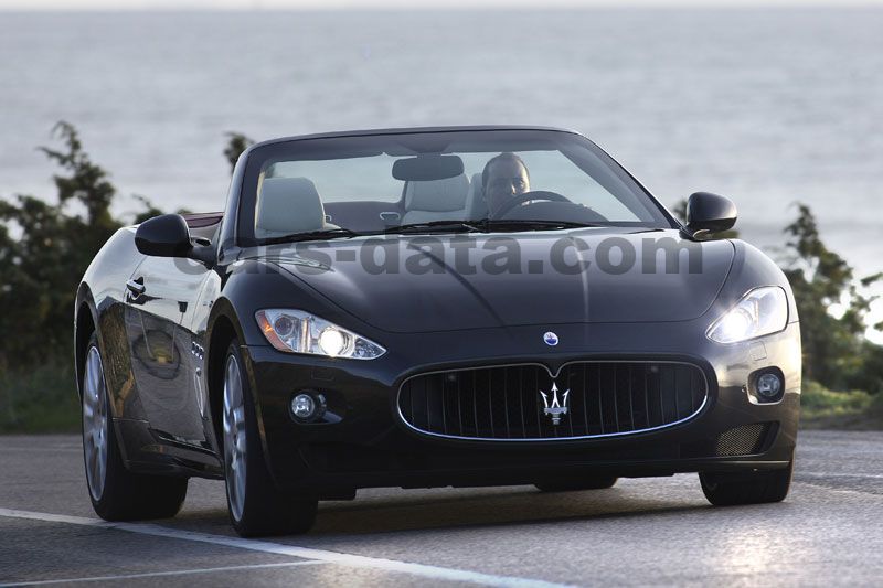 Maserati GranCabrio