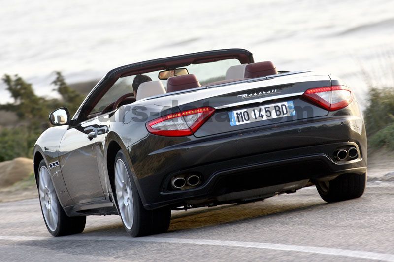 Maserati GranCabrio