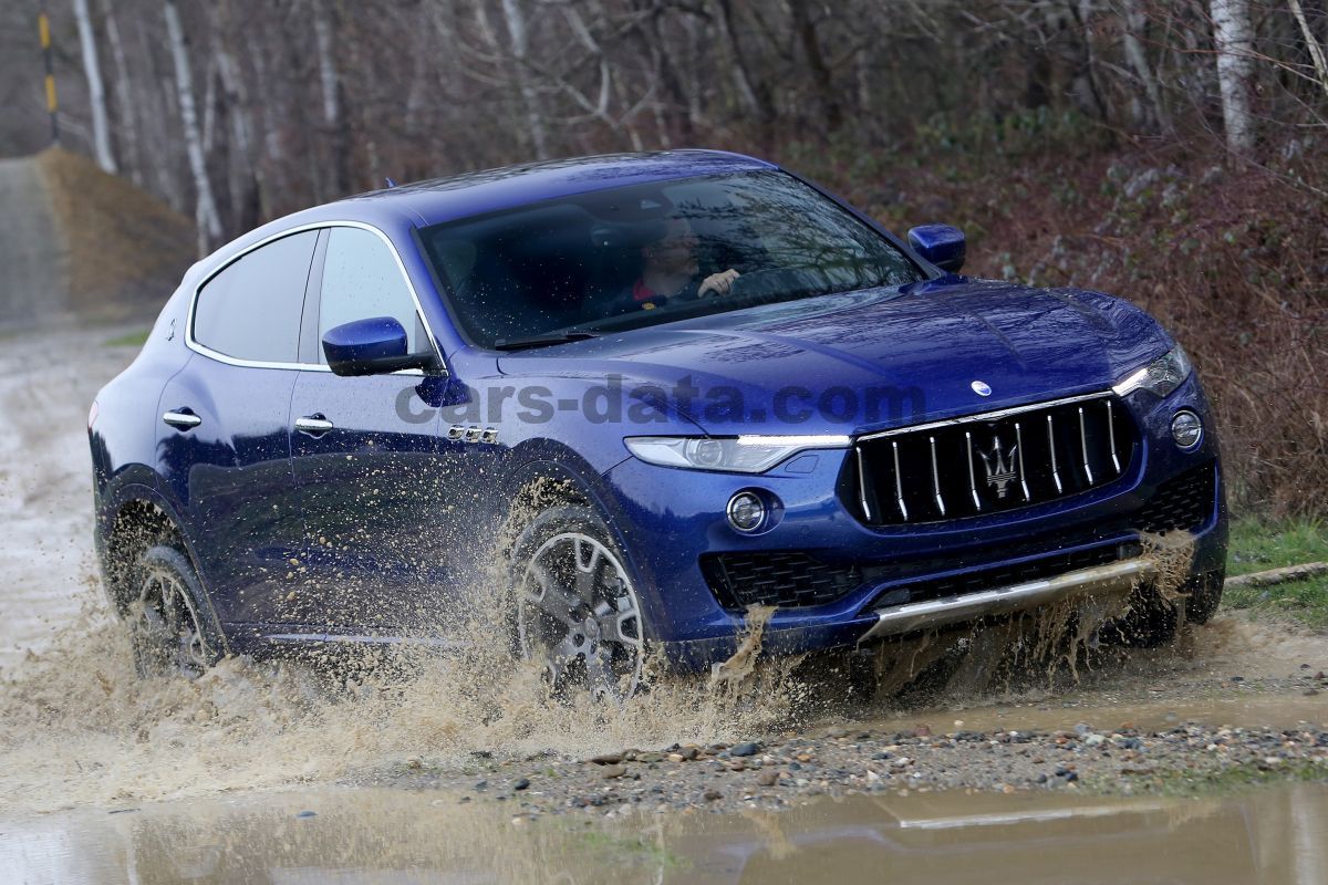 Maserati Levante