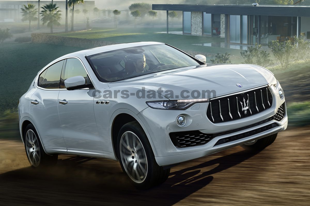 Maserati Levante