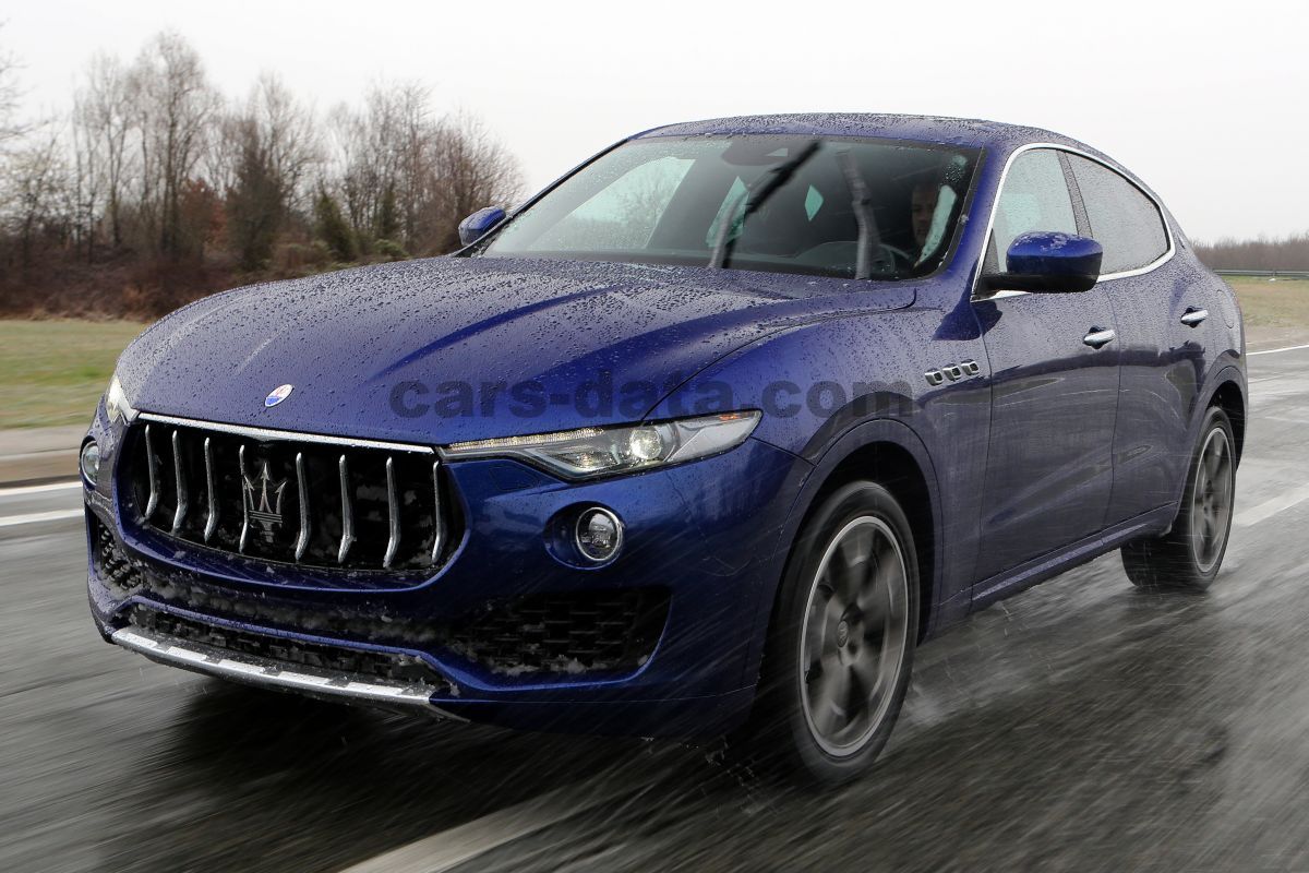 Maserati Levante