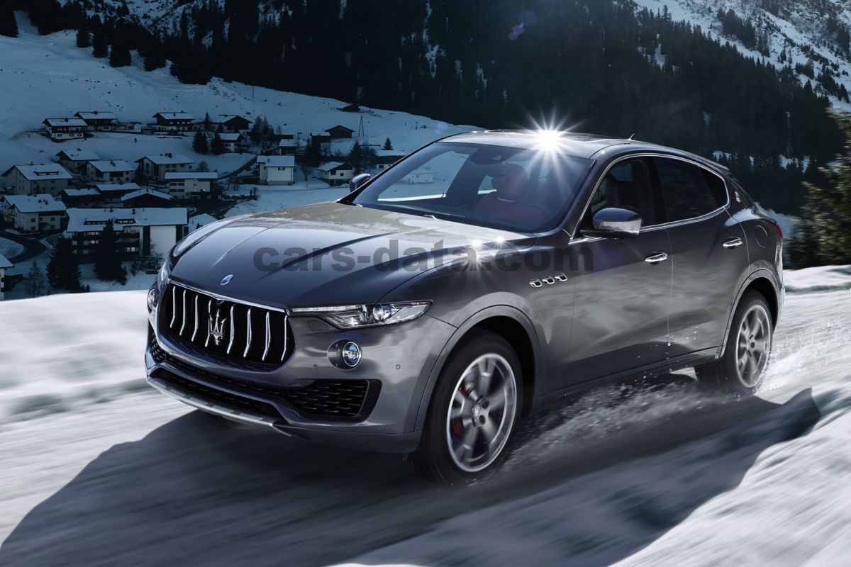 Maserati Levante