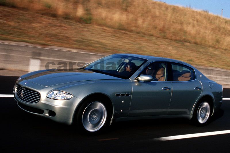 Maserati Quattroporte