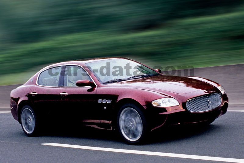 Maserati Quattroporte