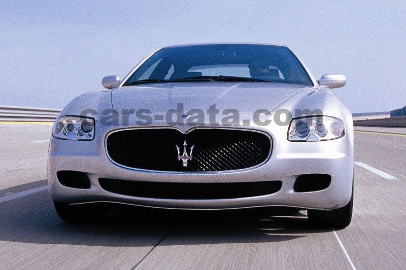 Maserati Quattroporte