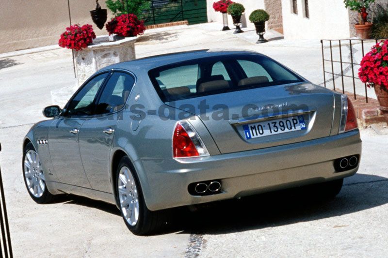 Maserati Quattroporte