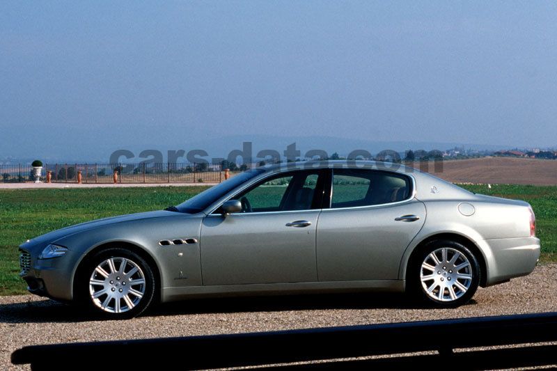 Maserati Quattroporte