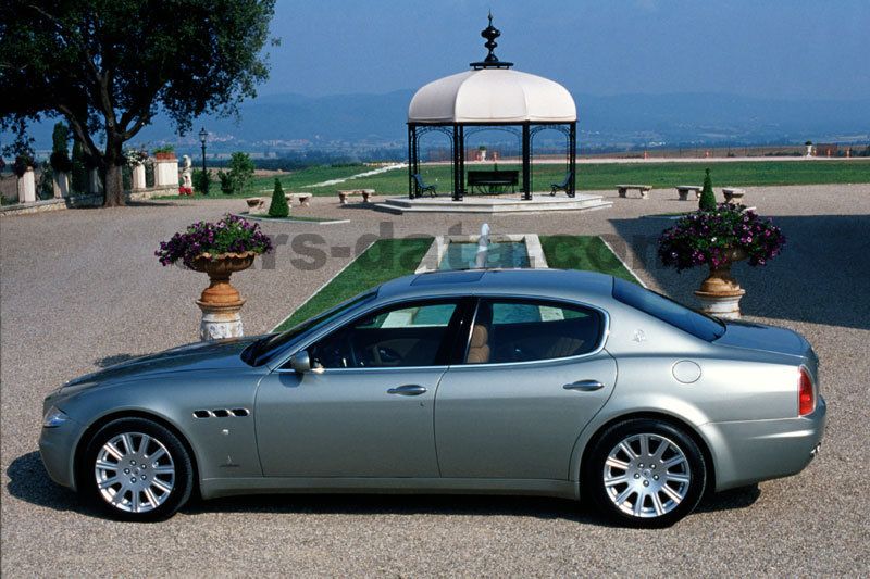 Maserati Quattroporte