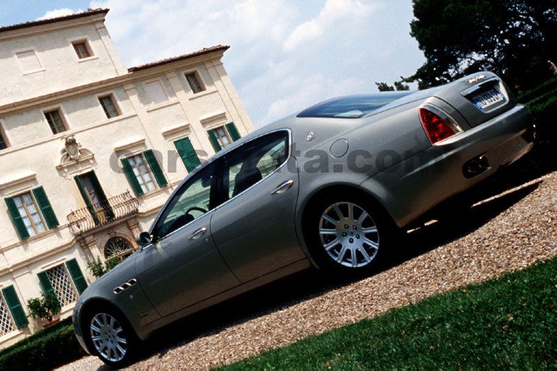 Maserati Quattroporte