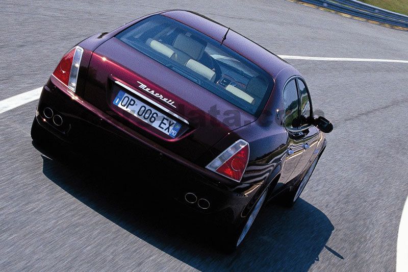 Maserati Quattroporte