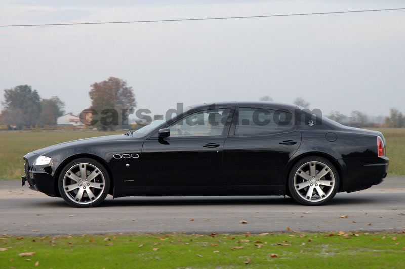 Maserati Quattroporte