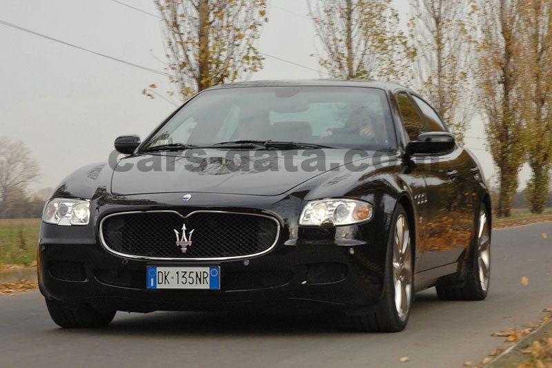 Maserati Quattroporte