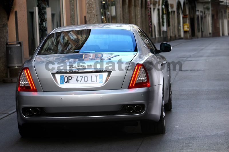 Maserati Quattroporte