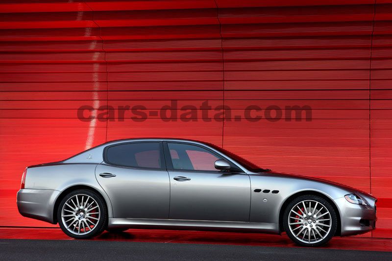 Maserati Quattroporte