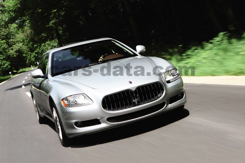 Maserati Quattroporte