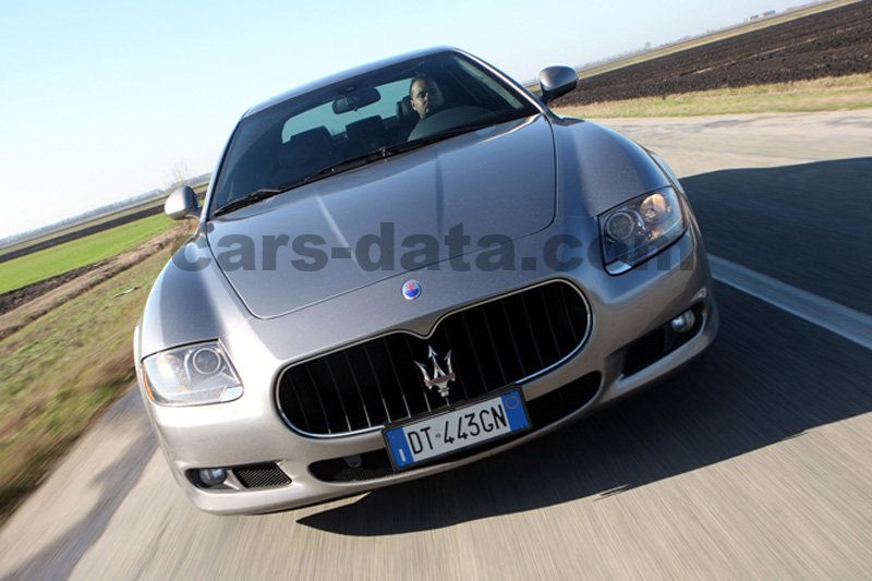 Maserati Quattroporte