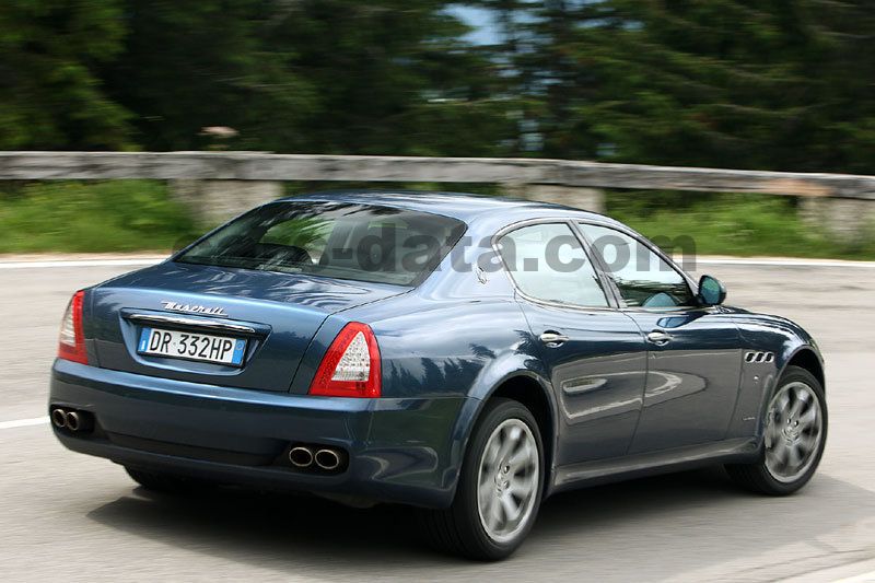 Maserati Quattroporte