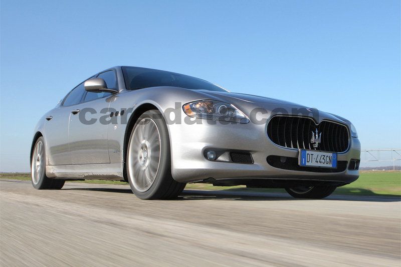 Maserati Quattroporte