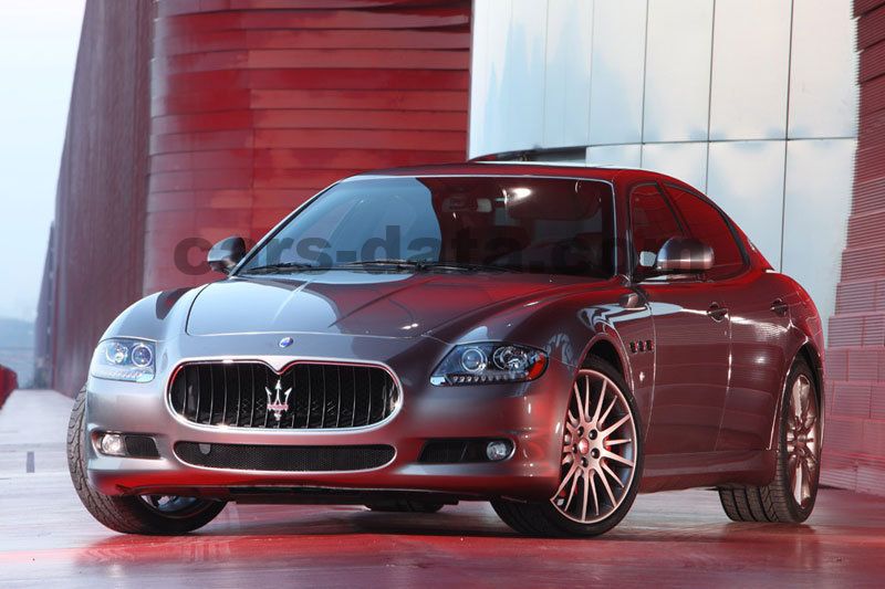 Maserati Quattroporte