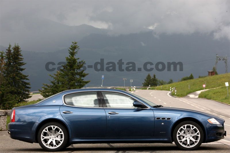 Maserati Quattroporte