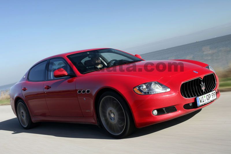 Maserati Quattroporte