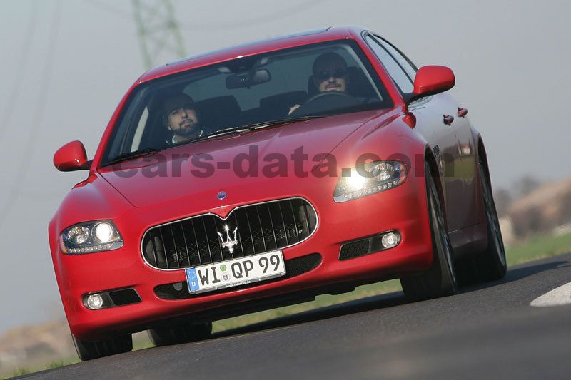 Maserati Quattroporte