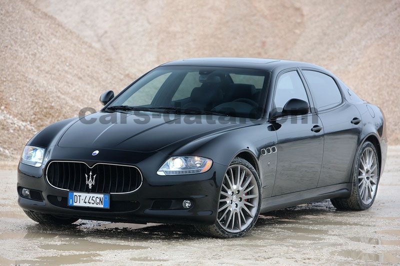 Maserati Quattroporte