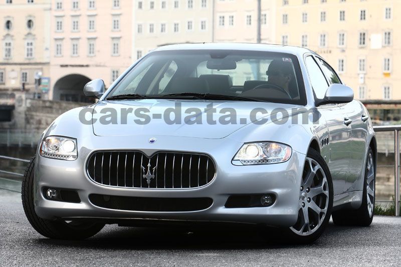 Maserati Quattroporte