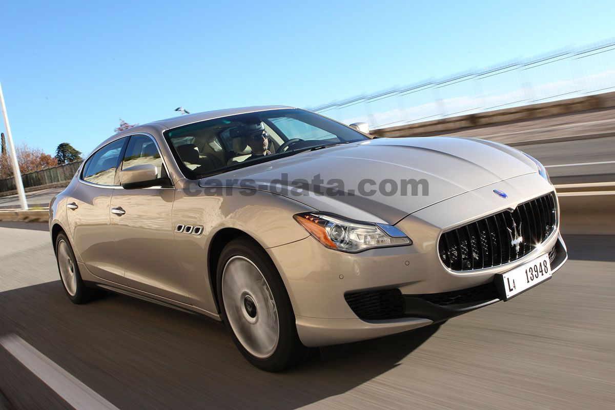 Maserati Quattroporte