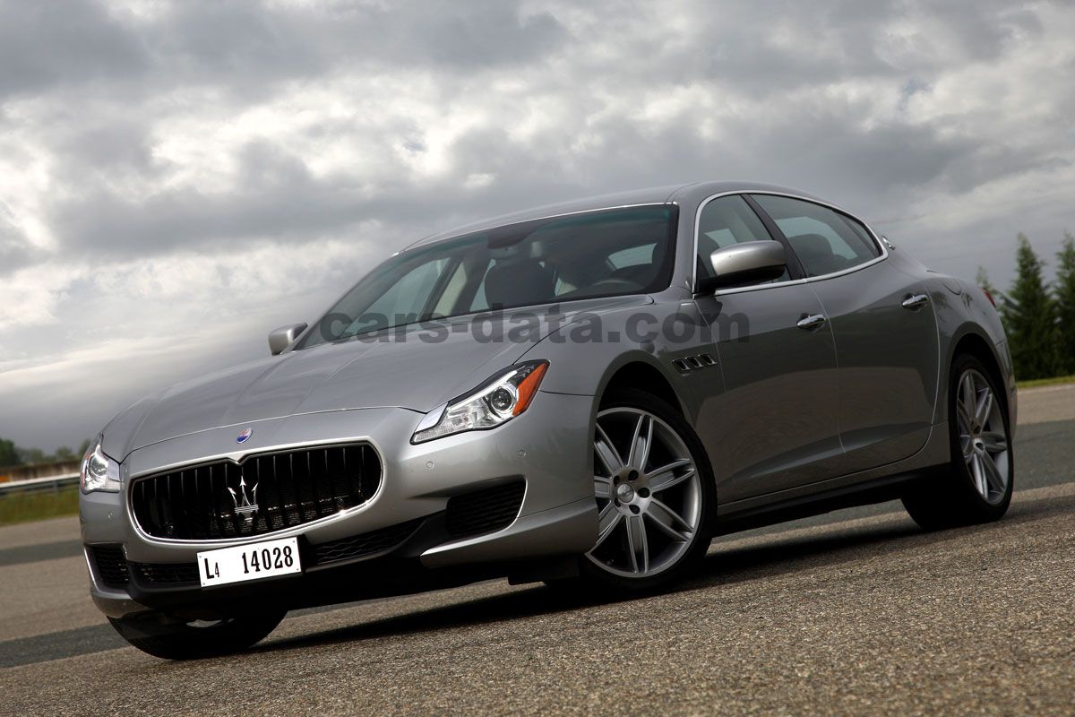 Maserati Quattroporte