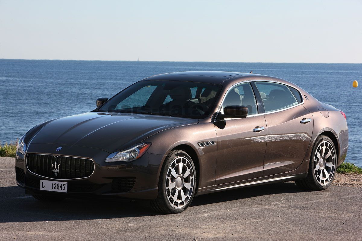 Maserati Quattroporte