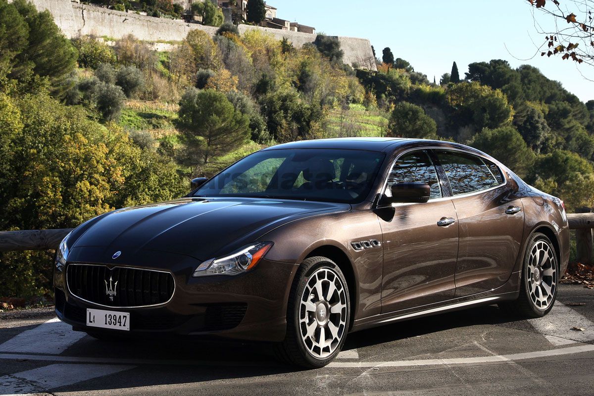 Maserati Quattroporte