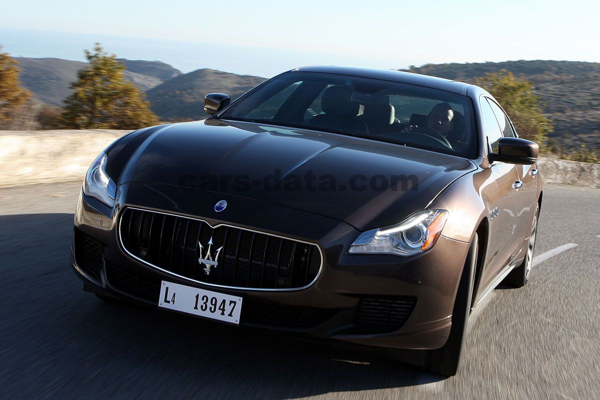 Maserati Quattroporte