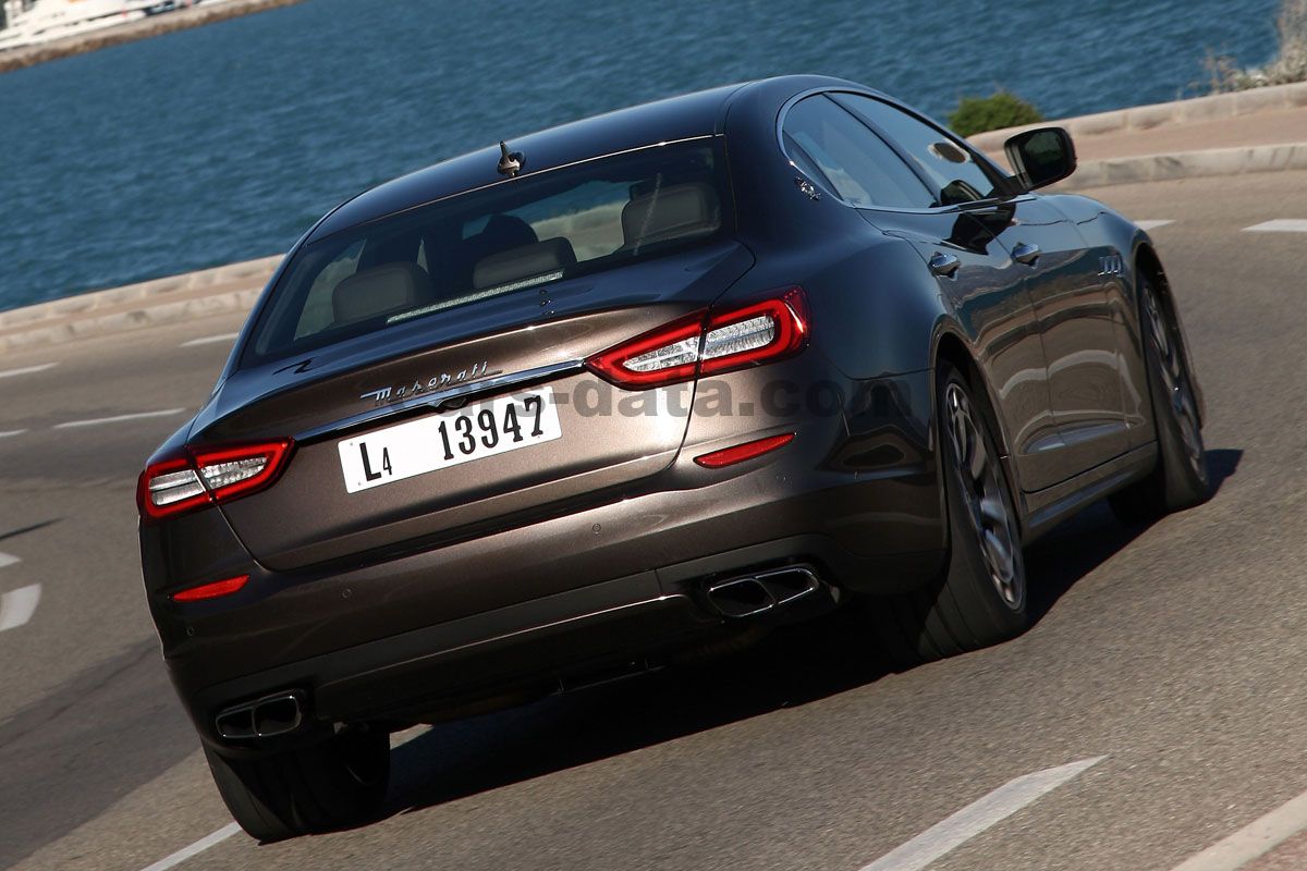 Maserati Quattroporte