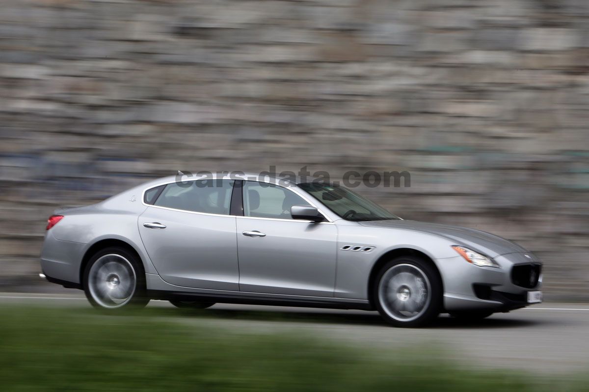 Maserati Quattroporte