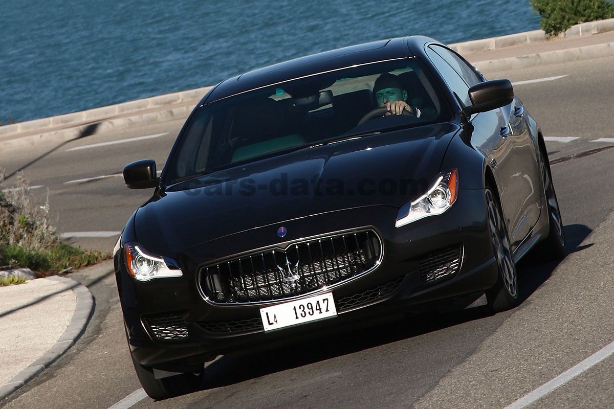 Maserati Quattroporte