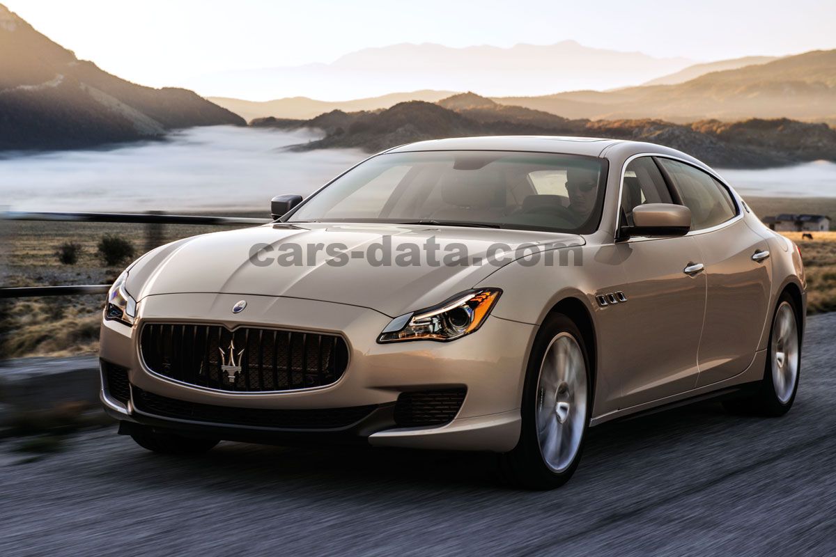 Maserati Quattroporte