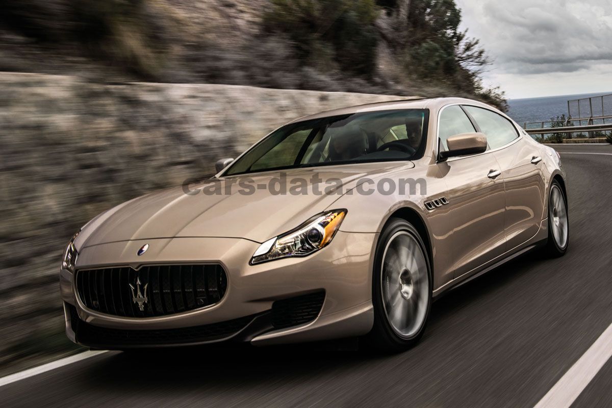 Maserati Quattroporte