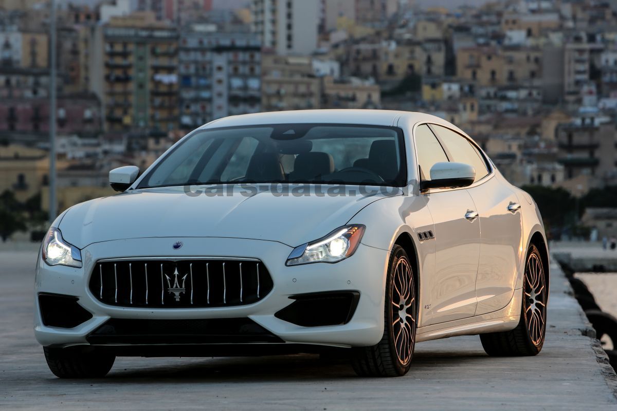 Maserati Quattroporte