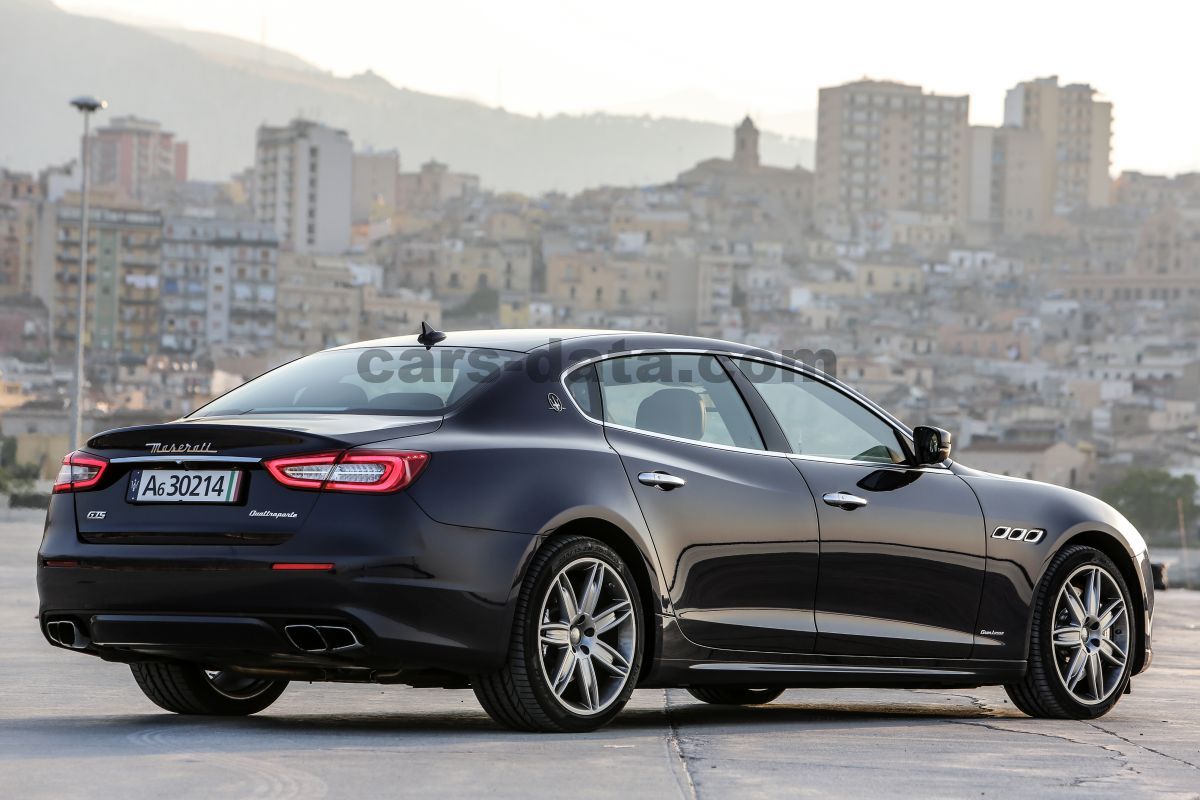 Maserati Quattroporte