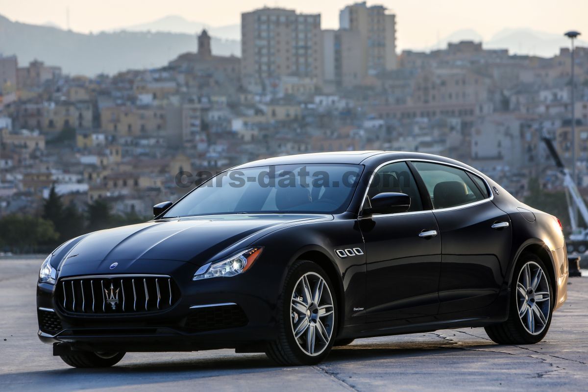 Maserati Quattroporte